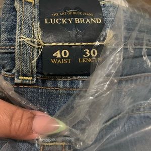 Mens Lucky Brand Jeans